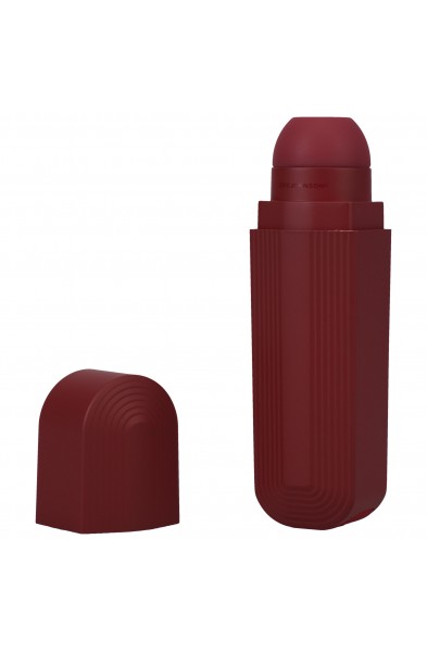 This Product Sucks - Sucking Clitoral Stimulator - Rechargeable - Red