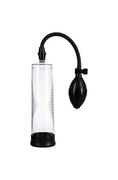Rock Solid - Classic Penis Pump - Black/clear