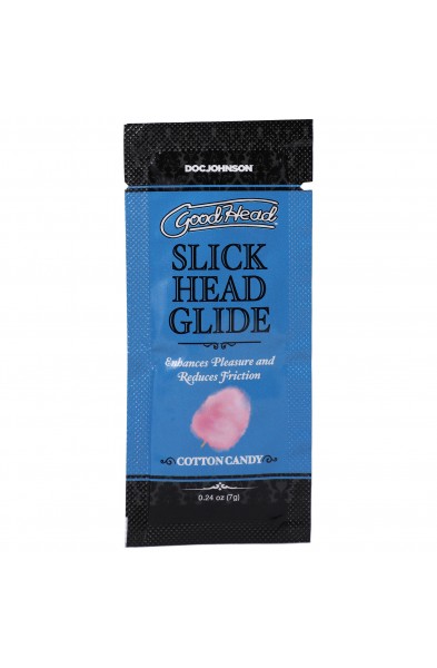 Goodhead - Slick Head Glide - Cotton Candy - 0.24 Oz