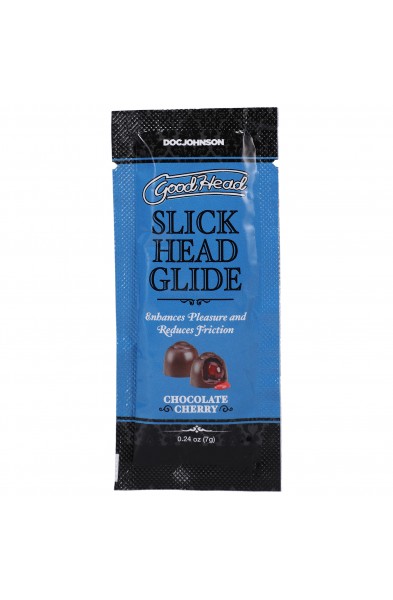Goodhead - Slick Head Glide - Chocolate Cherry -  0.24 Oz