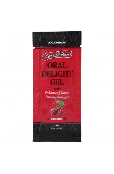 Goodhead - Oral Delight Gel - Cherry - 0.24 Oz