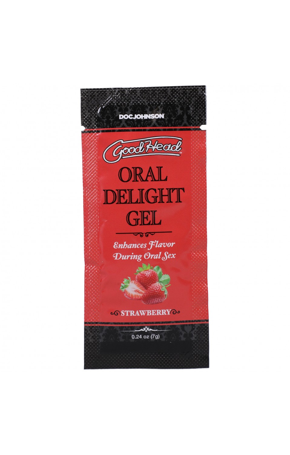 Doc Johnson Good Head Oral Delight Gel, Wild Cherry, 4 Ounce, assorted