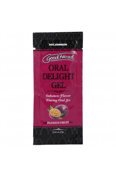 Goodhead - Oral Delight Gel - Passion Fruit - 0.24 Oz