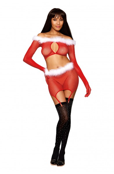 Santa Baby - One Size - Ruby
