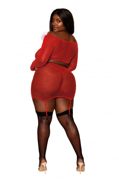 Santa Baby -  Queen Size - Ruby