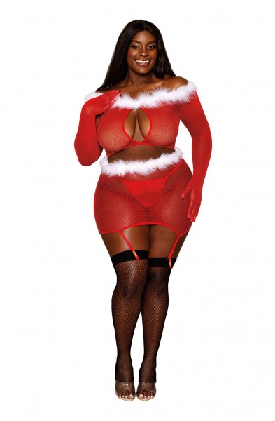 Santa Baby -  Queen Size - Ruby