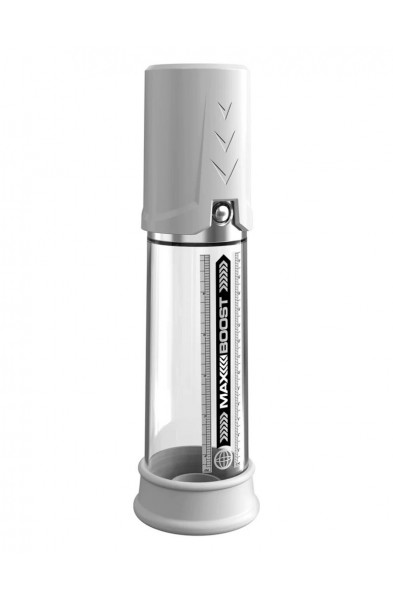 Pump Work Max Boost - White/clear