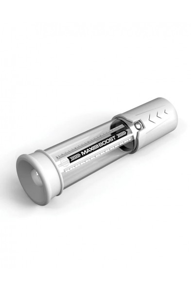 Pump Work Max Boost - White/clear