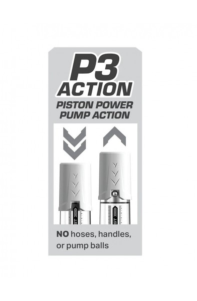 Pump Work Max Boost - White/clear