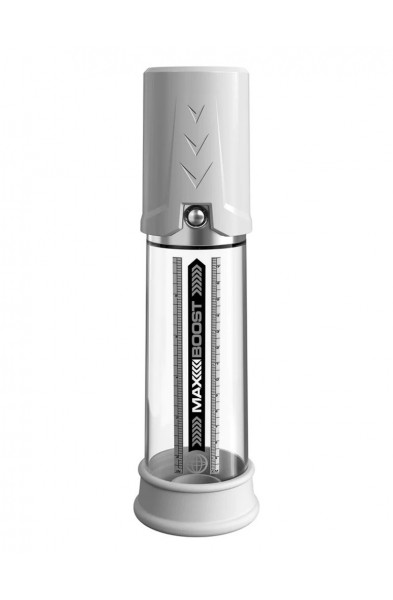 Pump Work Max Boost - White/clear