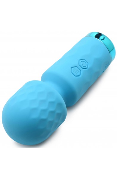 10x Mini Silicone Wand - Blue
