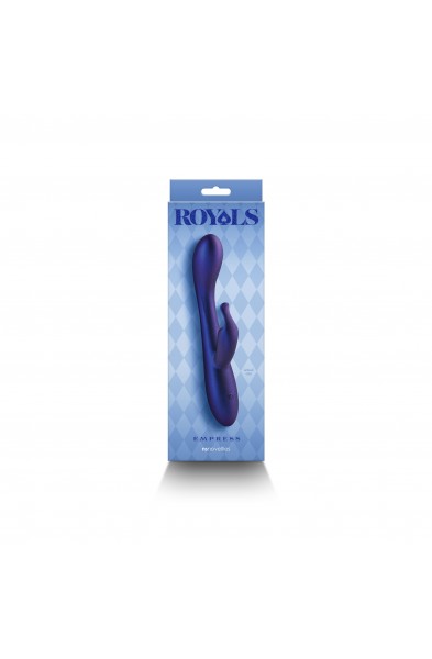 Royals - Empress - Metallic Blue