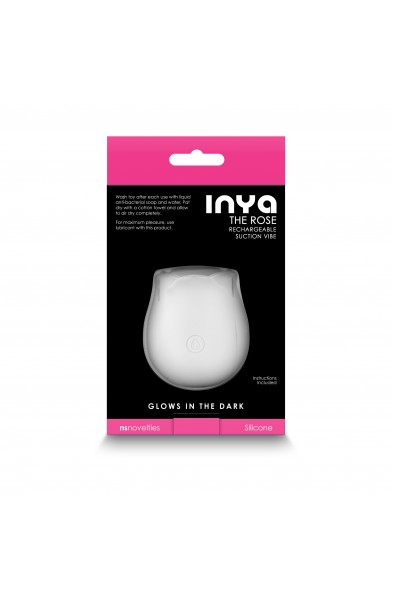 Inya - the Rose - Glow in the Dark - White