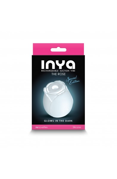 Inya - the Rose - Glow in the Dark - White