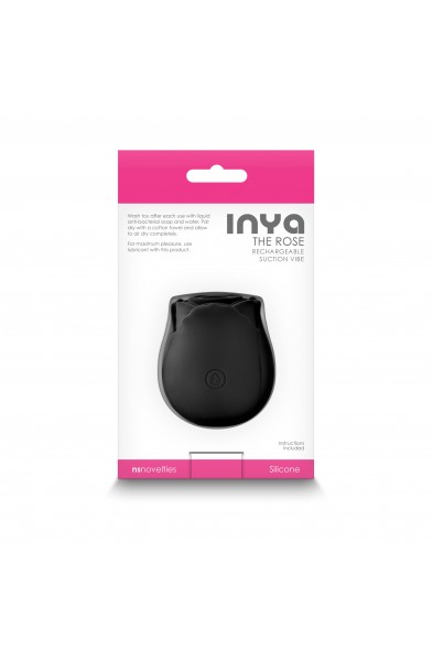 Inya - the Rose - Black