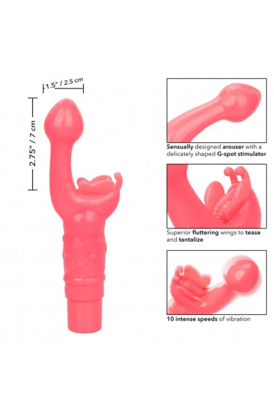 Rechargeable Butterfly Kiss - Pink