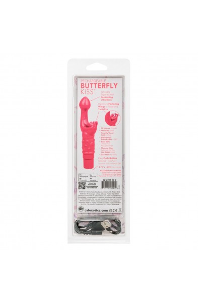 Rechargeable Butterfly Kiss - Pink