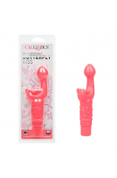 Rechargeable Butterfly Kiss - Pink