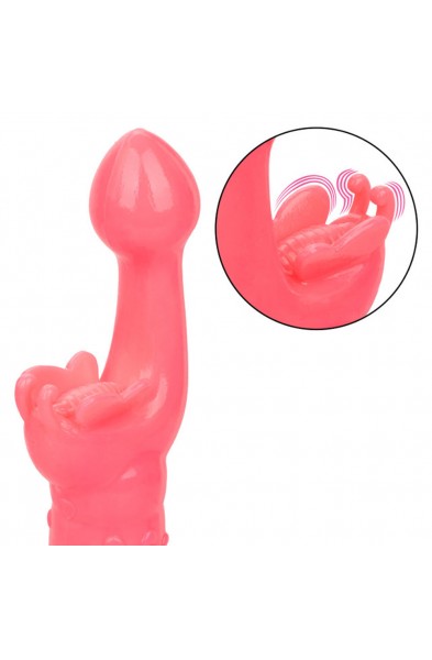 Rechargeable Butterfly Kiss - Pink