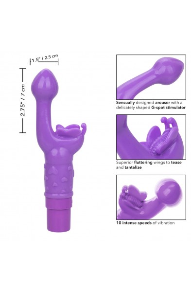 Rechargeable Butterfly Kiss - Purple