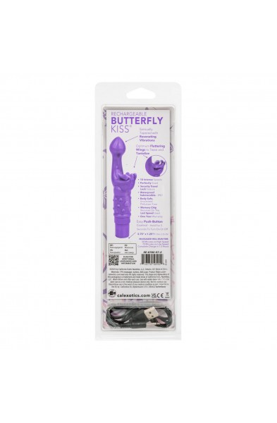 Rechargeable Butterfly Kiss - Purple