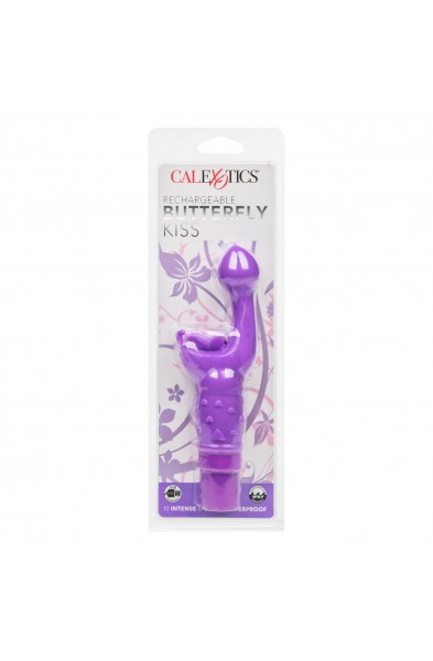 Rechargeable Butterfly Kiss - Purple