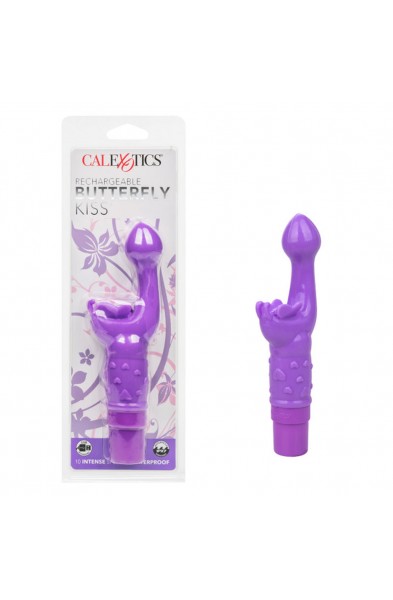 Rechargeable Butterfly Kiss - Purple