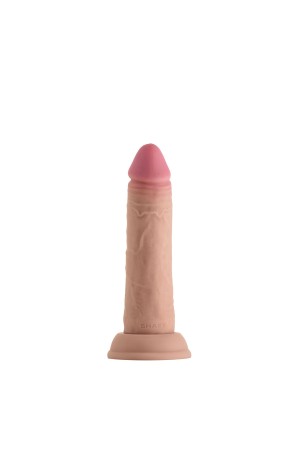 Shaft - Model J 6.5 Inch Liquid Silicone Dong - Pine
