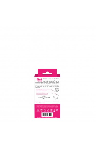 Fini Rechargeable Bullet Vibe - Pink