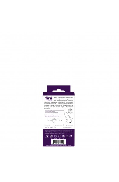 Fini Rechargeable Bullet Vibe - Purple