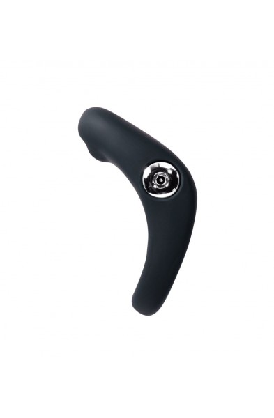Rev Rechargeable Vibrating C-Ring - Black