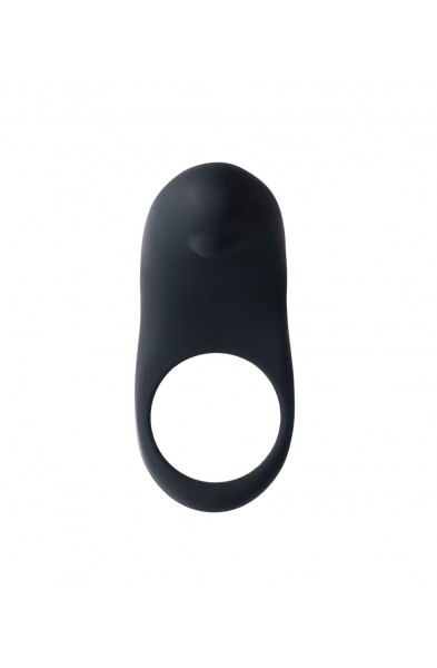 Rev Rechargeable Vibrating C-Ring - Black