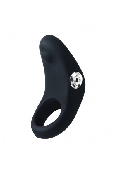 Rev Rechargeable Vibrating C-Ring - Black