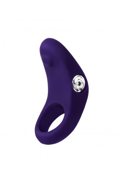 Rev Rechargeable Vibrating C-Ring - Purple