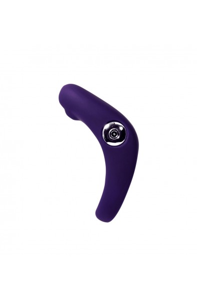 Rev Rechargeable Vibrating C-Ring - Purple