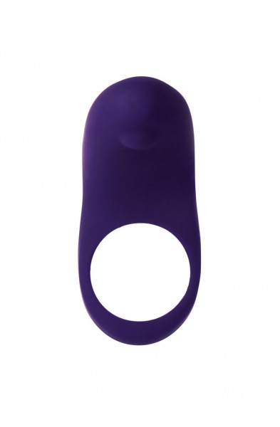 Rev Rechargeable Vibrating C-Ring - Purple