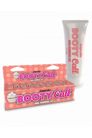 Booty Call - Anal Numbing Gel 1.5 Oz - Cupcake