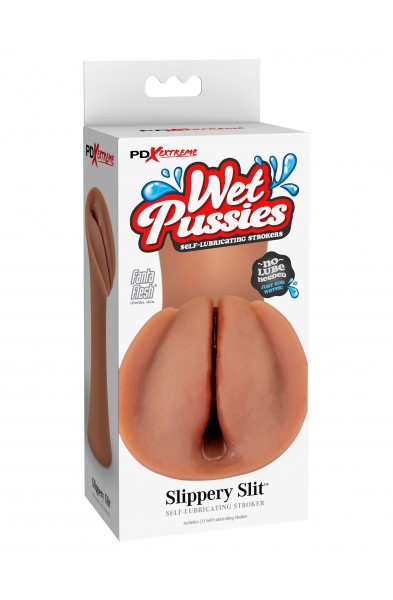 Extreme Wet Pussies - Slippery Slit - Tan