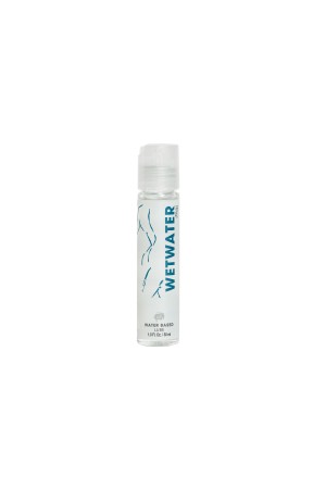Wet Water - Water Based Lubricant 1 Oz