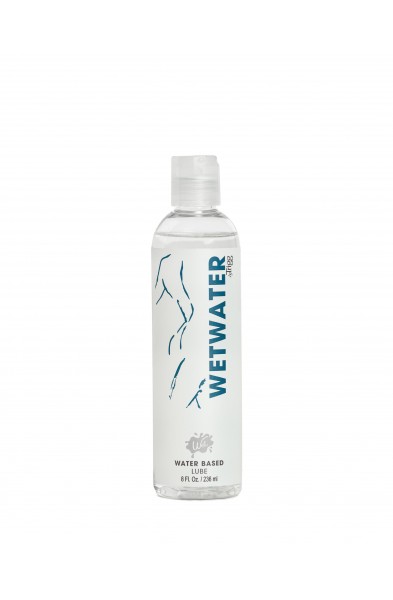Wet Water - Water Based Lubricant 8 Oz