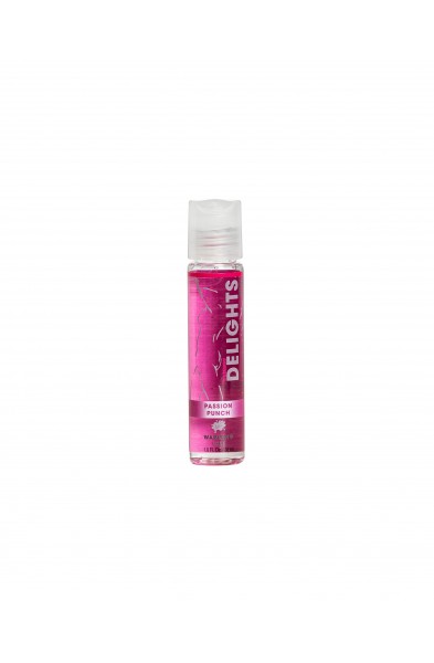 Warming Delights - Passion Punch - Flavored Lube 1 Oz