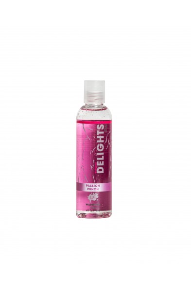 Warming Delights - Passion Punch - Flavored Lube 4 Oz