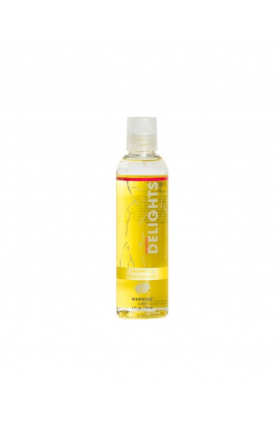 Warming Delight - Tropical Explosion - Flavored Lube 4 Oz