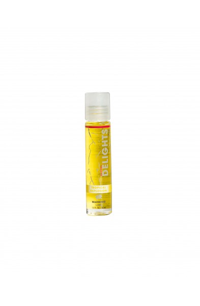 Warming Delight - Tropical Explosion - Flavored Lube 1 Oz