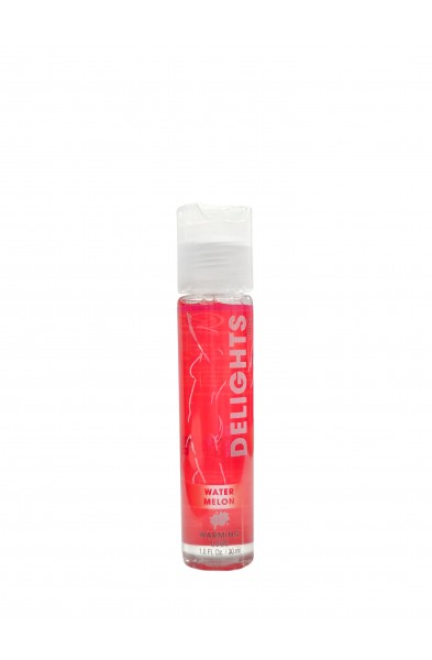 Warming Delights - Watermelon - Flavored Lube 1 Oz