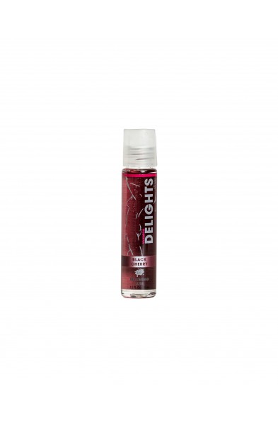 Warming Delights - Black Cherry - Flavored Lube 1 Oz