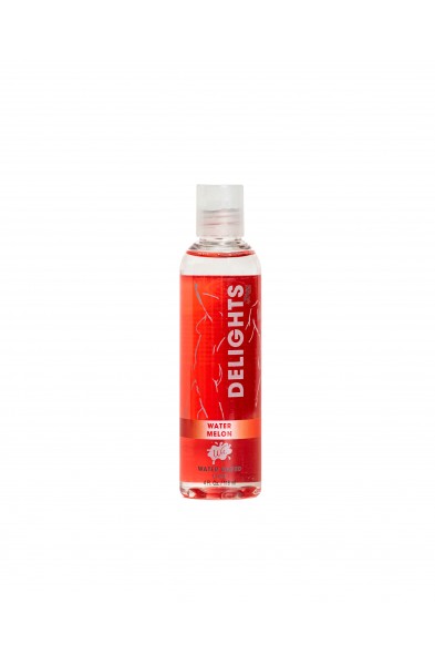Delight Water Based - Watermelon - Flavored Lube 4 Oz