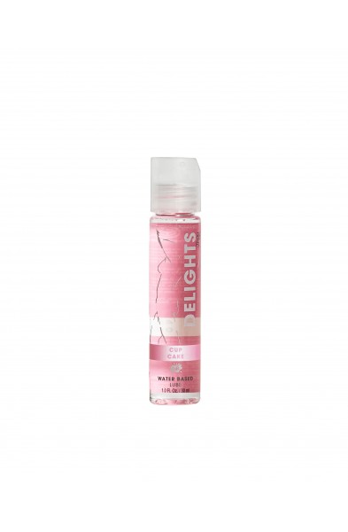 Delight Water Based - Cupcake - Flavored Lube 1 Oz