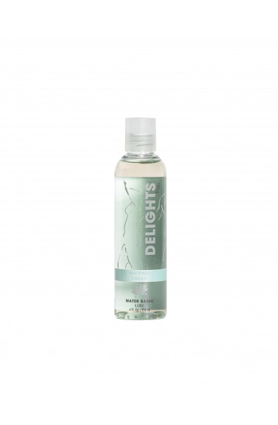 Delight Water Based - Whipped Cream - Flavored Lube 4 Oz