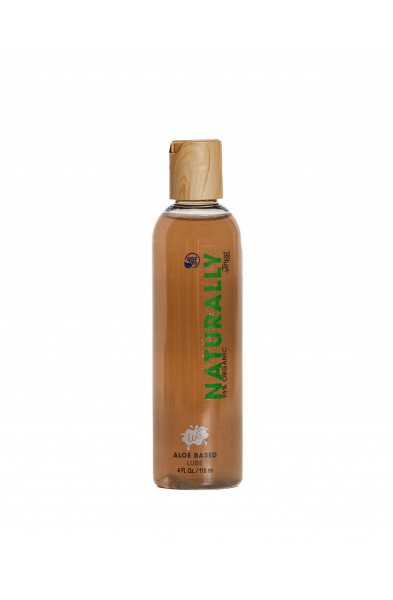 Wet Naturally - Certified Organic - Aloe Based  Lubricant 4 Oz